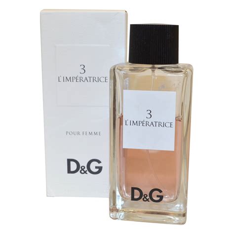 dolce gabbana no 3 perfume